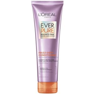 L?Oreal Frizz Defy Conditioner with Marula Oil, 8.5 oz