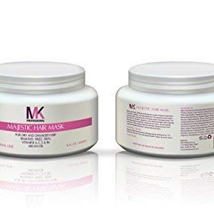 MK Argan Oil Deep Hair Mask 16 fl oz for Nourished Healthy Hair