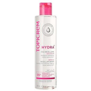 Topicrem Essentials 200ml Gentle Cleansing Water for Face & Eyes