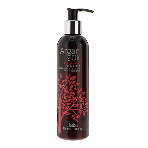 Body Drench Argan Oil Ultra Hydrating Lotion for Dry Skin, 8 fl oz