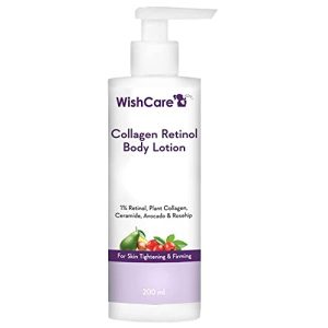 Firming Collagen Retinol Body Lotion 200ml with Niacinamide, Ceramide, Rosehip, and Avocado Oil