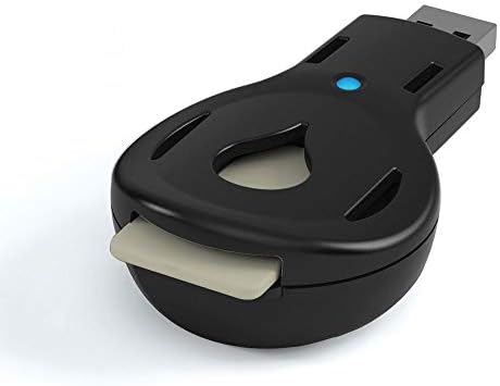 USB Aroma Diffuser w/ 5 Pads (Black)