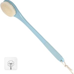 Shower Back Scrubber with Exfoliating Body Brush