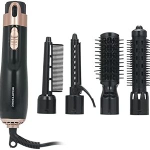4-in-1 Hot Air Brush with Interchangeable Heads
