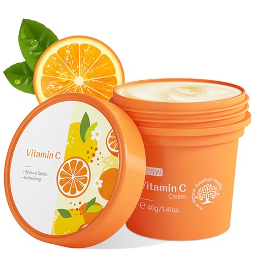 4 oz Vitamin C Moisturizer with Hyaluronic Acid and Centella for Deep Hydration