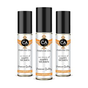 Clinique Happy Women Fragrance Oil Roll-On Set 0.3 Fl Oz 3-Pack