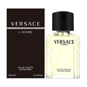 Versace L'Homme 3.4 oz Eau de Toilette Spray for Men - New