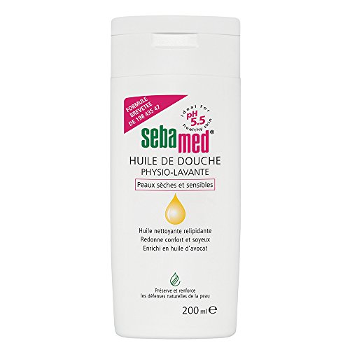 Sebamed Cleansing Shower Oil, 200ml Bottle