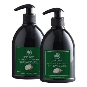 Coconut Shower Gel, 16.9 FL OZ, Moisturizing Olive Oil