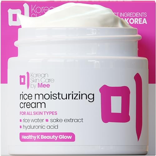 Sake Extract Organic Rice Cream Moisturizer 2oz for Deeply Hydrated Skin