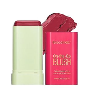 Hot Red Cream Blush Stick