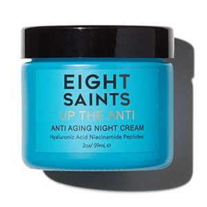 Eight Saints Up the Anti 2oz Natural Night Cream with Niacinamide and Hyaluronic Acid