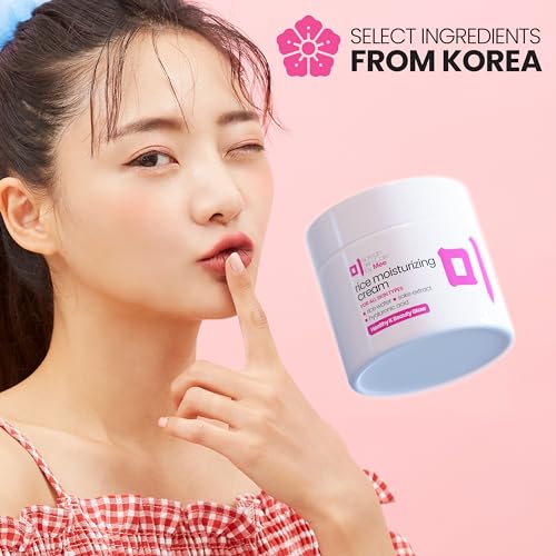 Sake Extract Organic Rice Cream Moisturizer 2oz for Deeply Hydrated Skin - Image 3