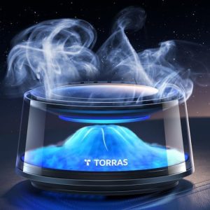 TORRAS 2024 Smart Car Diffuser with Fog & Light