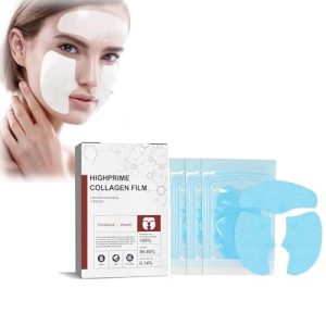 Skynpure Soluble Collagen Face Film Sheets, 30 Count Box, Hydrating and Firming