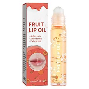 Hydrating Tinted Plumping Lip Balm for Glossy, Moisturized Lips