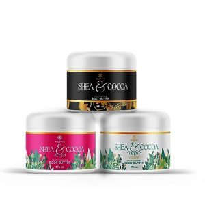 8 oz Organic Body Butter for All Skin Types