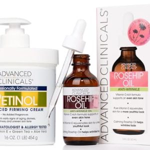 Firming Cream with Rosehip Oil for Wrinkles