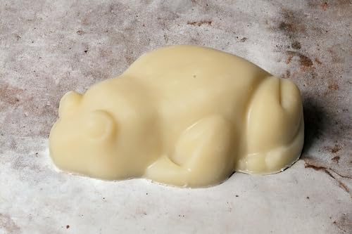 Rose vegan soap with shea butter. - Image 5