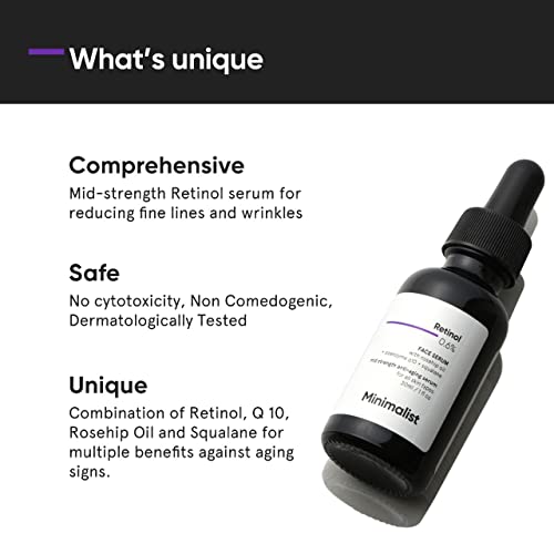 Youthful Skin 1oz Retinol Serum with Coenzyme Q10 for Anti-Aging Benefits - Image 3