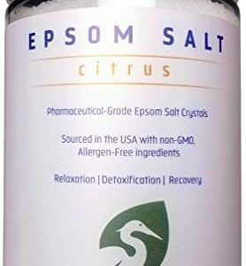 Citrus Epsom Salt ? 30oz