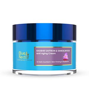 Blue Nectar Age-Defying Face Cream 1.76 oz for Youthful Skin