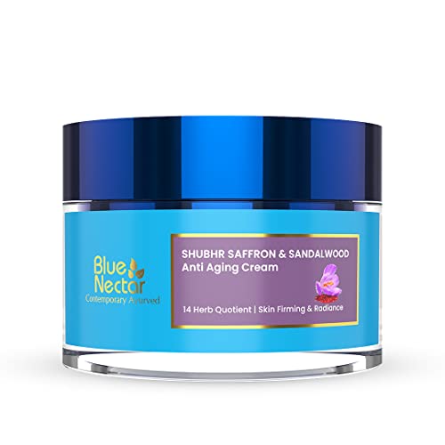 Blue Nectar Age-Defying Face Cream 1.76 oz for Youthful Skin