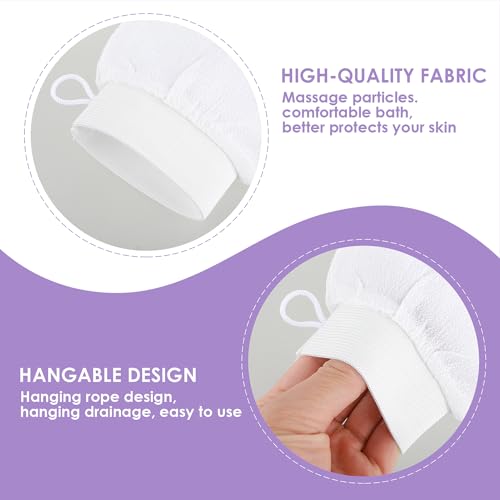 Shower Mitt: Deep Exfoliator for Body Scrub - Image 3