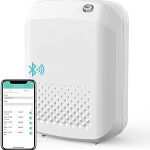400ML Waterless Essential Oil Diffuser for Home & Office
