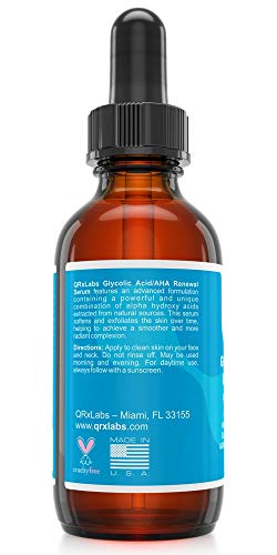 ?15% Glycolic Acid Serum ? Face Brightening, Smoothing Exfoliant? - Image 5