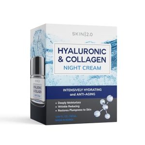 Korean Hyaluronic Acid & Collagen Night Cream ? 1.69 oz