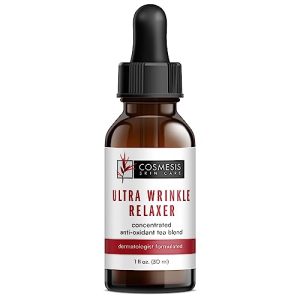 Ultra Wrinkle Relaxer Rejuvenating Serum 1oz Hexapeptide Antioxidant Tea Extracts New