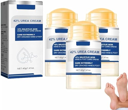 42% Urea Repair Moisturizing Balm Stick for Dry Hands and Feet, 0.5 oz