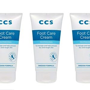 CCS Foot Care Cream 175ml ? Three Pack