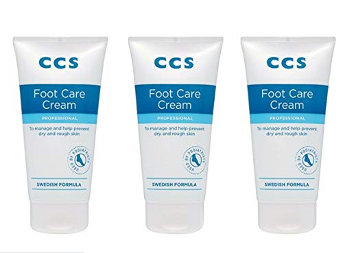 CCS Foot Care Cream 175ml ? Three Pack