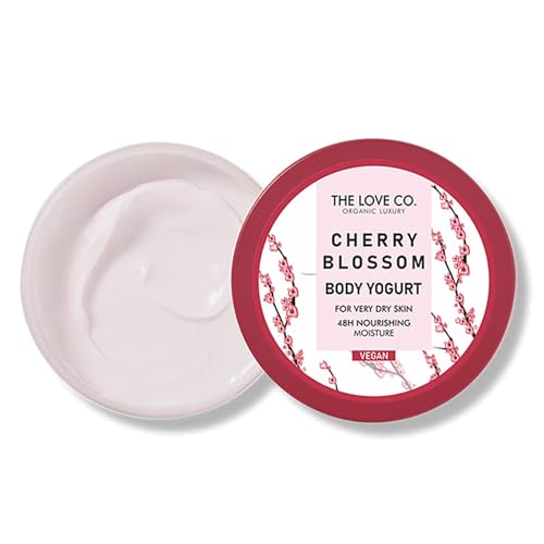 Cherry Blossom Body Yogurt 200ml Hydrating Moisturizer for Soft, Supple Skin - Image 2