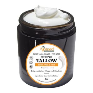 4oz Organic Frankincense Tallow Cream