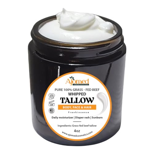 4oz Organic Frankincense Tallow Cream
