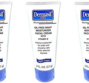 Dermasil Oil-Free Night Moisturizer 2 Fl Oz