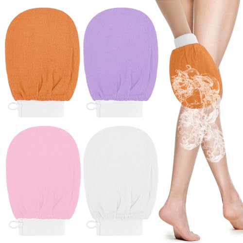 Shower Mitt: Deep Exfoliator for Body Scrub - Image 8
