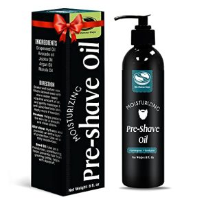 Henna Guys 8 oz Lemongrass Eucalyptus Pre Shave Oil