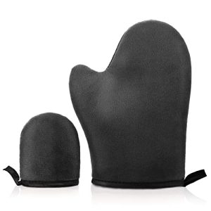 Sibba 2 Pack Self Tanning Mitt for Body/Face
