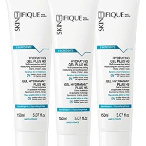 SKINTIFIQUE Hydrating Gel: 3 Pack, Soothes Skin, Natural