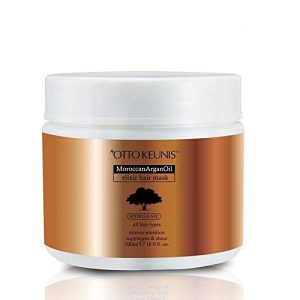 Moroccan Argan Oil Deep Conditioner Hair Mask 500ml for Nourishing and Repair
