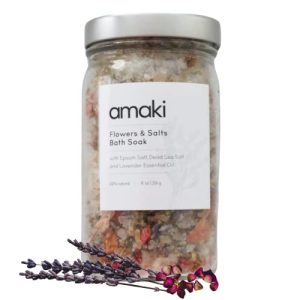 Lavender Bath Soak Set ? Stress Relief, Muscle Soothing