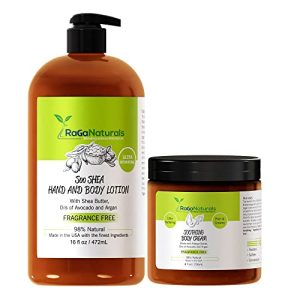 Fragrance Free Hydrating Lotion & Cream, 16/8 fl oz