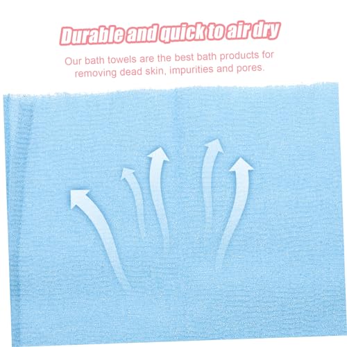 6pc Body Spa Exfoliating Shower Towel Scrubber - Image 6
