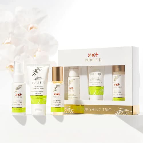 Nourishing Spa Gift Set, Coconut Lime Blossom - Image 2