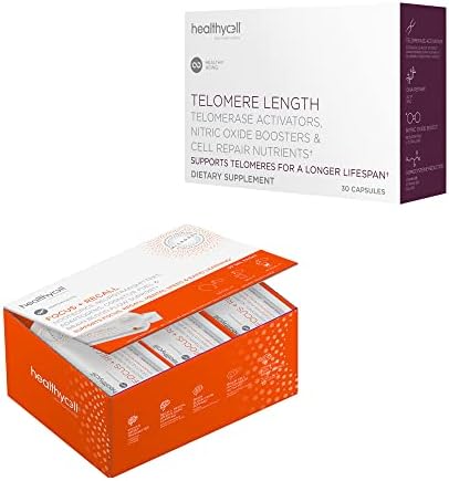 Brain Boost & DNA Repair Bundle by Healthycell