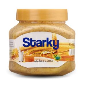 Starky Honey Milk Face Scrub for Soft Glowing Skin 10.1 oz New Gift for Women